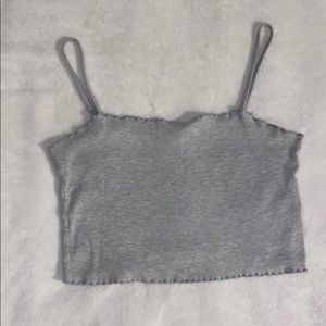 TopShop Cropped Tank Top